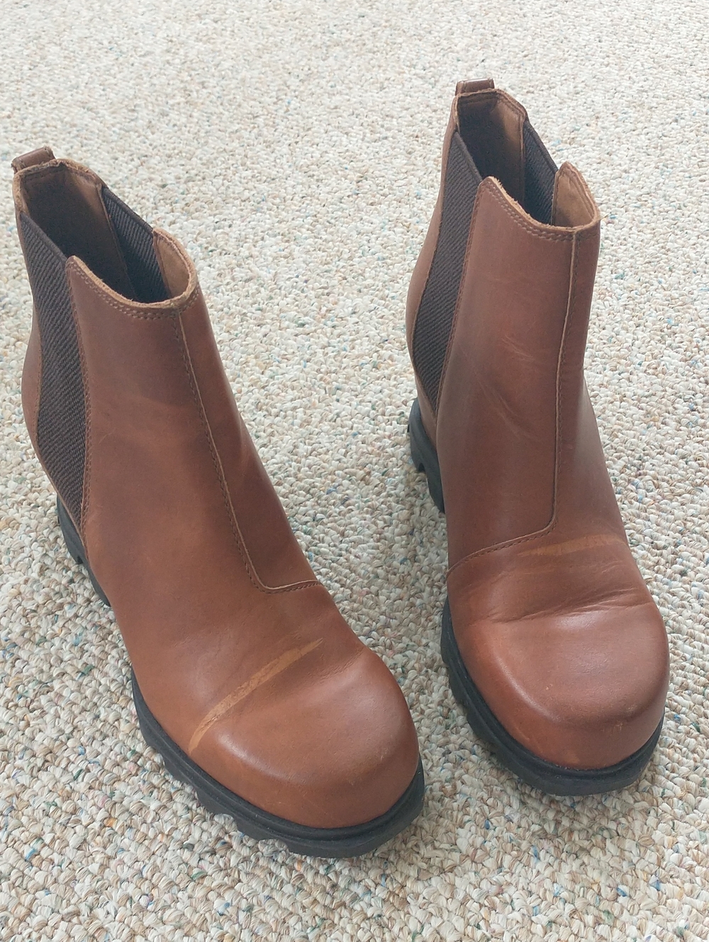 Sorel Joan of Arctic Wedge Il Chelsea Boot, Size 9.5